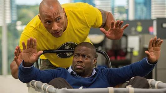 Central Intelligence - Backdrop