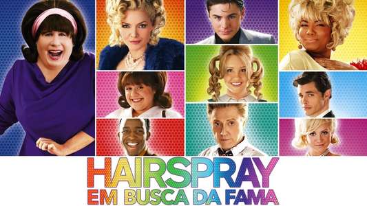 Hairspray - Backdrop
