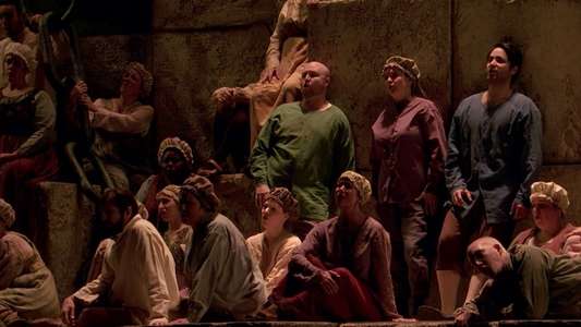 The ROH Live: Nabucco - Backdrop