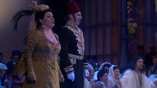 Aida - Backdrop