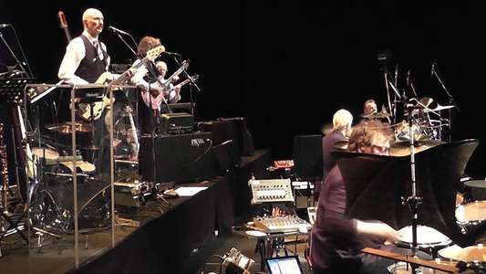 King Crimson - Radical Action to Unseat the Hold of Monkey Mind - Backdrop