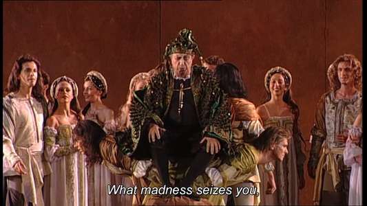 Rigoletto - Backdrop