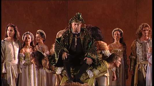 Rigoletto - Backdrop