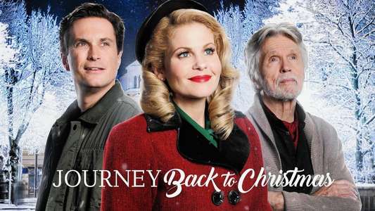 Journey Back to Christmas - Backdrop