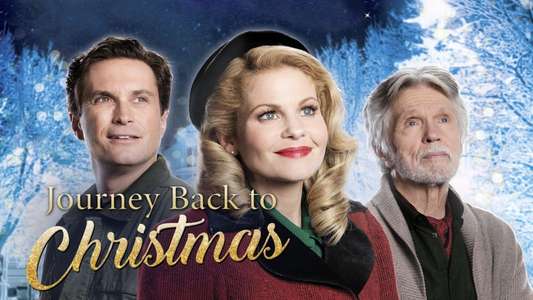 Journey Back to Christmas - Backdrop