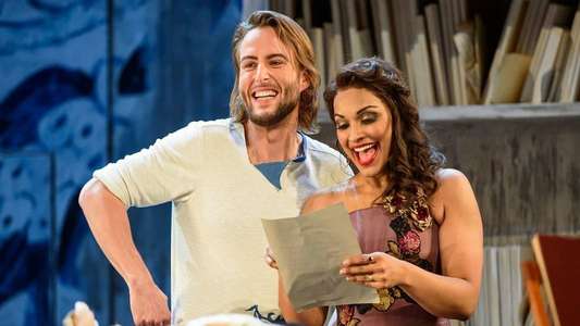 Glyndebourne Live: Il barbiere di Siviglia - Backdrop