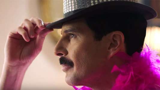 The Freddie Mercury Story: Who Wants to Live Forever? - Backdrop
