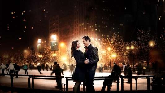 A Heavenly Christmas - Backdrop
