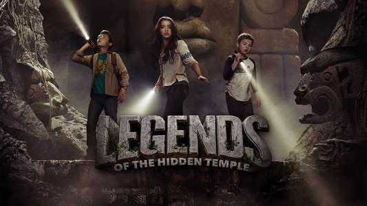 Legends of the Hidden Temple - Backdrop