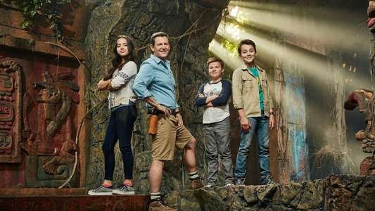 Legends of the Hidden Temple - Backdrop