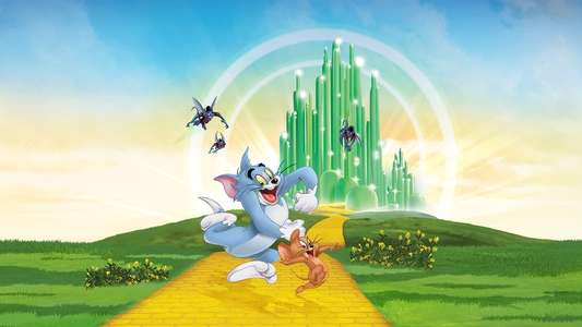 Tom & Jerry: Back to Oz - Backdrop