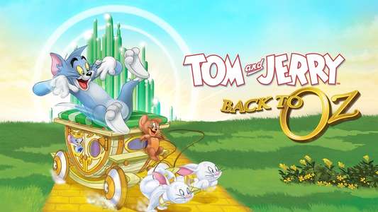 Tom & Jerry: Back to Oz - Backdrop