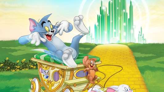 Tom & Jerry: Back to Oz - Backdrop