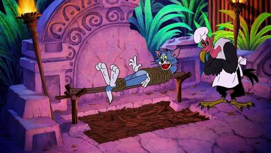 Tom & Jerry: Back to Oz - Backdrop