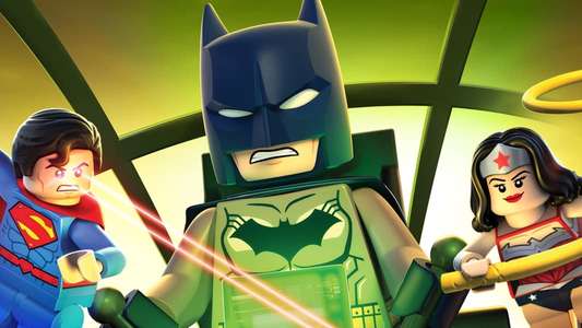 LEGO DC Comics Super Heroes: Justice League - Gotham City Breakout - Backdrop