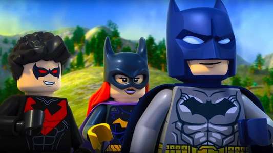 LEGO DC Comics Super Heroes: Justice League - Gotham City Breakout - Backdrop