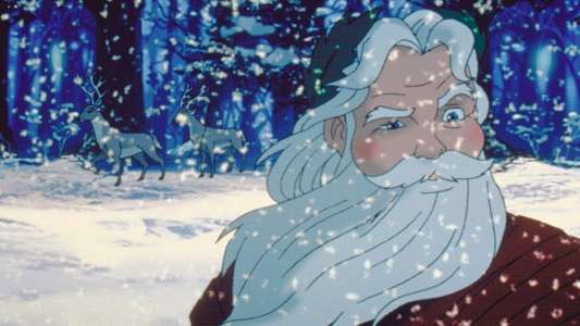 The Life & Adventures of Santa Claus - Backdrop