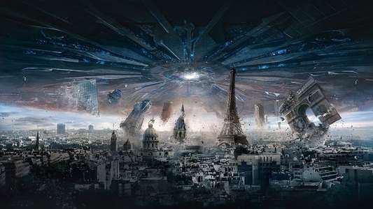 Independence Day: Resurgence - Backdrops