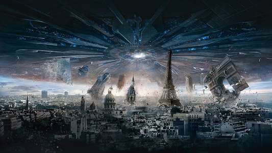 Independence Day: Resurgence - Backdrops