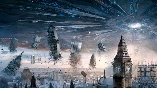 Independence Day: Resurgence - Backdrops