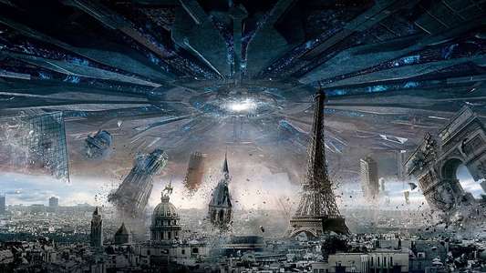 Independence Day: Resurgence - Backdrops