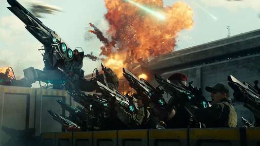 Independence Day: Resurgence - Backdrops