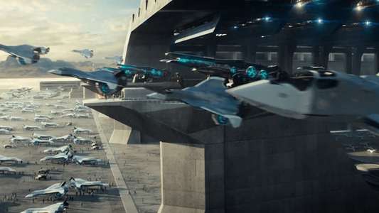 Independence Day: Resurgence - Backdrops