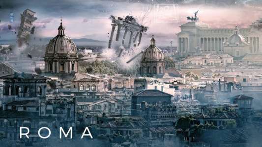 Independence Day: Resurgence - Backdrops