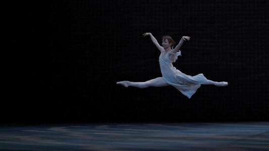 Ballerina - Backdrop