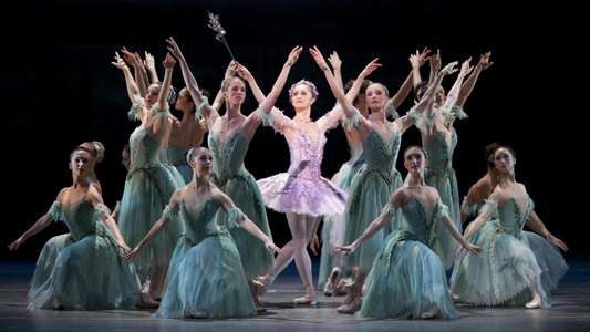 The Sleeping Beauty - Backdrop