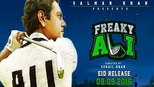 Freaky Ali - Backdrops