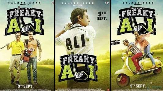 Freaky Ali - Backdrops