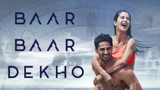 Baar Baar Dekho - Backdrop
