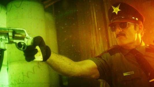 Officer Downe - Backdrop