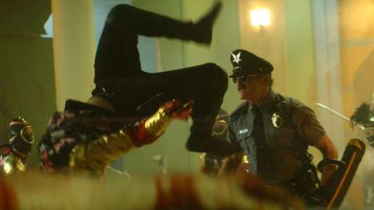 Officer Downe - Backdrop