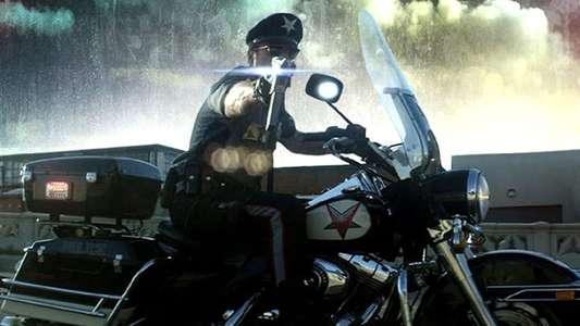 Officer Downe - Backdrop