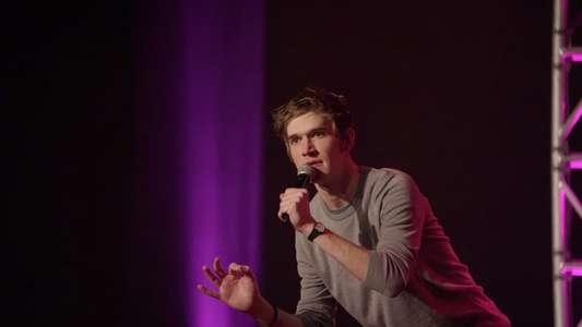 Bo Burnham: Make Happy - Backdrop