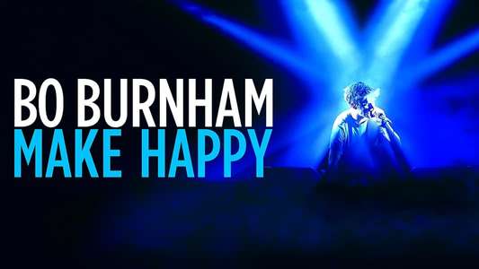 Bo Burnham: Make Happy - Backdrop