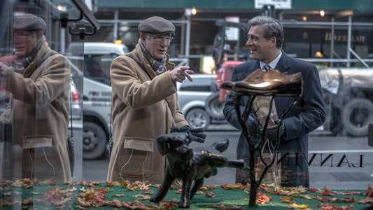 Norman: The Moderate Rise and Tragic Fall of a New York Fixer - Backdrop