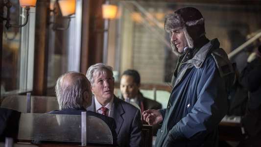Norman: The Moderate Rise and Tragic Fall of a New York Fixer - Backdrop