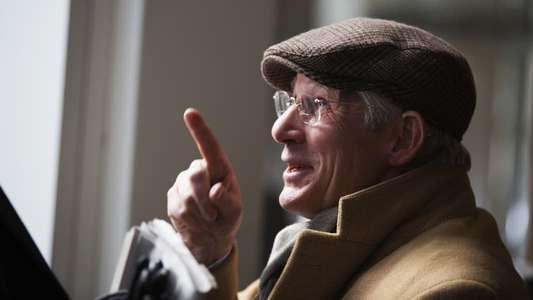 Norman: The Moderate Rise and Tragic Fall of a New York Fixer - Backdrop