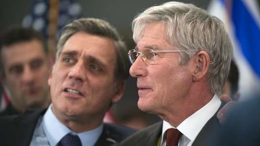 Norman: The Moderate Rise and Tragic Fall of a New York Fixer - Backdrop