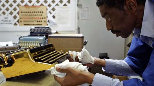 California Typewriter - Backdrop
