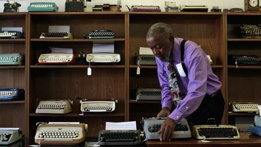 California Typewriter - Backdrop