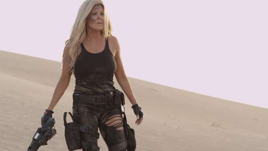 Rogue Warrior: Robot Fighter - Backdrop
