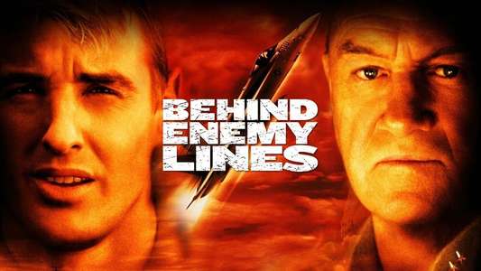 Behind Enemy Lines - Backdrop