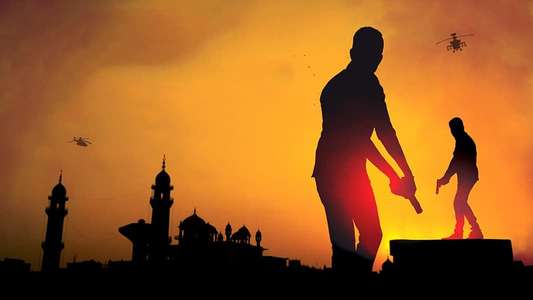 Once Upon a Time in Amritsar - Backdrop
