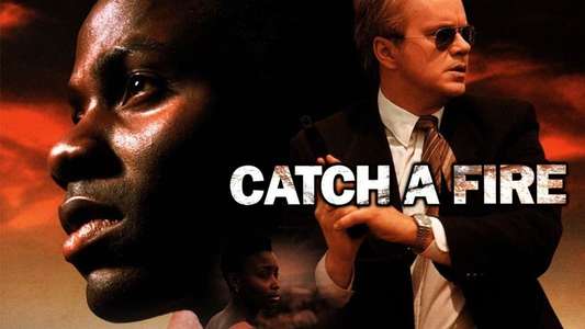 Catch a Fire - Backdrop