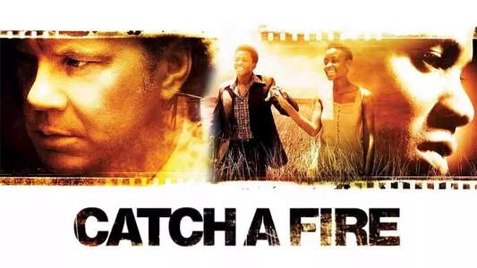 Catch a Fire - Backdrop