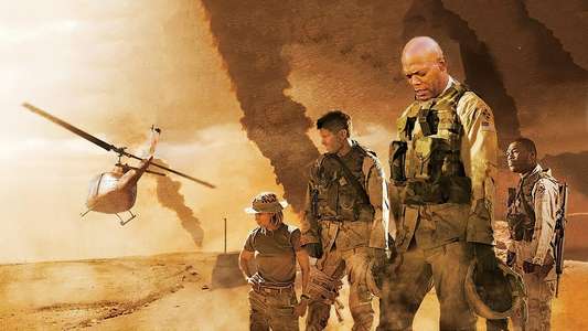 Home of the Brave - Backdrop